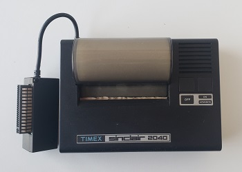 Timex Sinclair TS-2040: Frente - 2036809