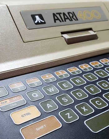Atari 400: AV 522775 - Acercamiento