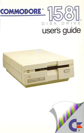 Commodore C1581: Users Guide