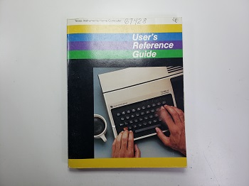 Texas Instruments PHC004C (TI 99/4): Users Reference Guide 67428