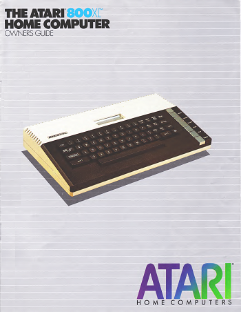 Atari 800XL: Owners Guide