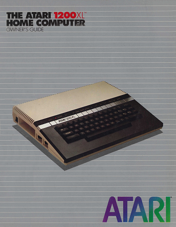 Atari 1200XL: Owners Guide