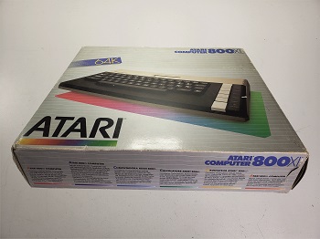 Atari 800XL: Caja - AT84237805