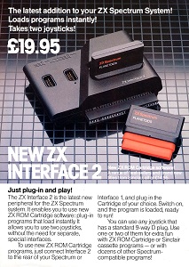 Sinclair ZX Interface 2: New ZX Interface 2 [1]
